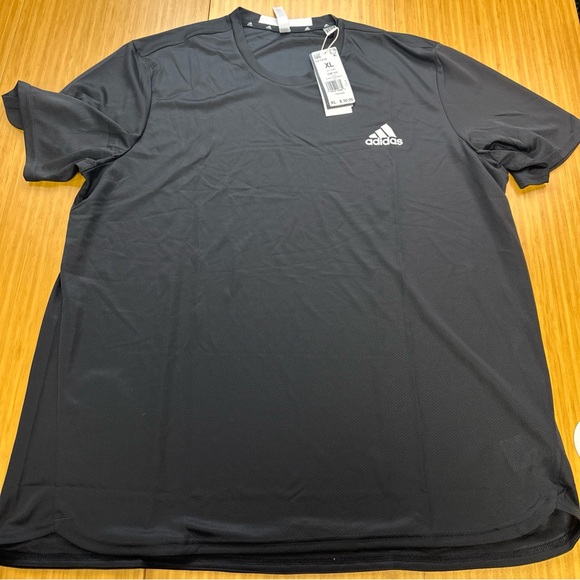 Adidas Mens Size XL Black Designed 4 Movement Training Tee T-Shirt ~ NWT - Picture 1 of 7